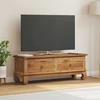 TV staliukas Televizoriaus stovas su stalčių Natūrali 110 x 35 x 40 cm