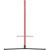 Teniso tinklas, juodas ir raudonas, 400x100x87cm, poliesteris