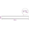 Tent su kilpom 2 vnt. Žalia 1,5 x 15 m 260 gsm PE
