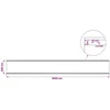Tent su kilpom 2 vnt. Žalia 2 x 15 m 260 gsm PE