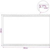 Tent su kilpom 2 vnt. Žalia 2 x 3 m 260 gsm PE