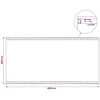 Tent su kilpom 2 vnt. Žalia 2 x 4 m 260 gsm PE
