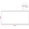 Tent su kilpom 2 vnt. Žalia 3 x 6 m 260 gsm PE