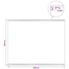Tent su kilpom 2 vnt. Žalia 4 x 5 m 260 gsm PE