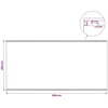 Tent su kilpom 2 vnt. Žalia 4 x 8 m 260 gsm PE