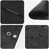 Tent su kilpom Antracito pilka 4 x 4 m 180 gsm PE