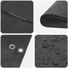 Tent su kilpom Antracito pilka 8 x 8 m 90 gsm PE
