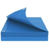 Tent su kilpom Mėlyna 3 x 6 m 90 gsm PE