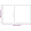 Augalų uždangalas 4 x 12 m PVC Skaidrus