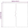 Augalų uždangalas 6 x 12 m PVC Skaidrus
