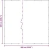 Augalų uždangalas 6 x 6 m PVC Skaidrus