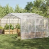Tent su kilpom Skaidrus 7 x 5 m Polietilenas