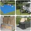 Tent su kilpom Šviesiai pilka 6 x 12 m 90 gsm PE
