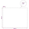 Tent su kilpom Šviesiai pilka 8 x 10 m 90 gsm PE