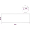 Tent su kilpom Žalia 2 x 6 m 260 gsm PE