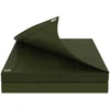 Tent su kilpom Žalia 3 x 6 m 260 gsm PE