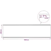 Tent su kilpom Žalia 4 x 15 m 260 gsm PE