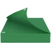 Tent su kilpom Žalia 4 x 4 m 140 gsm PE