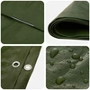 Tent su kilpom Žalia 4 x 6 m 180 gsm PE