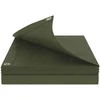 Tent su kilpom Žalia 4 x 6 m 90 gsm PE