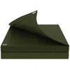 Tent su kilpom Žalia 6 x 12 m 260 gsm PE