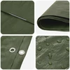 Tent su kilpom Žalia 6 x 6 m 90 gsm PE