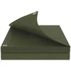 Tent su kilpom Žalia 6 x 6 m 90 gsm PE