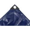 Tentas, 650g/m², 4x4m, mėlynas