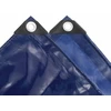 Tentas, 650g/m², 4x4m, mėlynas