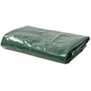 Tentas, 650g/m², 4x7m, žalias