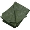 Tentas, žalios spalvos, 4x4m, 180g/m², HDPE