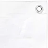Tentas, baltos spalvos, 4x6m, 260g/m², HDPE