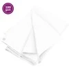 Tentas, baltos spalvos, 4x8m, 180g/m², HDPE