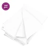 Tentas, baltos spalvos, 6x12m, 180g/m², HDPE