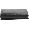 Tentinis audinys 650g / m² Juoda 1 x 2,5 m Drobė su PVC danga