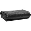 Tentas, juodos spalvos, 1x2,5m, 650g/m²
