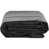 Tentas, juodos spalvos, 1x2,5m, 650g/m²
