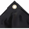 Tentas, juodos spalvos, 4x5m, 650g/m²