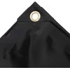 Tentas, juodos spalvos, 4x6m, 650g/m²