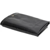 Tentas, juodos spalvos, 5x6m, 650g/m²
