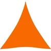 Tentas nuo saulės, oranžinė, oksfordo audinys, 3,6x3,6x3,6m