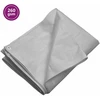 Tentas, pilkos spalvos, 2x3m, 260g/m²