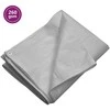 Tentas, pilkos spalvos, 3x6m, 260g/m², HDPE
