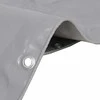 Tentas, pilkos spalvos, 4x7m, 650g/m²