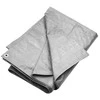 Tentas, pilkos spalvos, 8x8m, 180g/m²