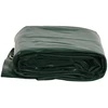 Tentas, žalios spalvos, 1,5x2,5m, 650g/m²