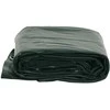 Tentas, žalios spalvos, 1,5x2m, 600g/m²