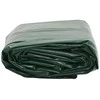 Tentas, žalios spalvos, 2x3m, 650g/m²