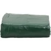 Tentas, žalios spalvos, 3,5x5m, 650g/m²