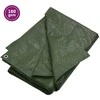Tentas, žalios spalvos, 3x3m, 180g/m², HDPE